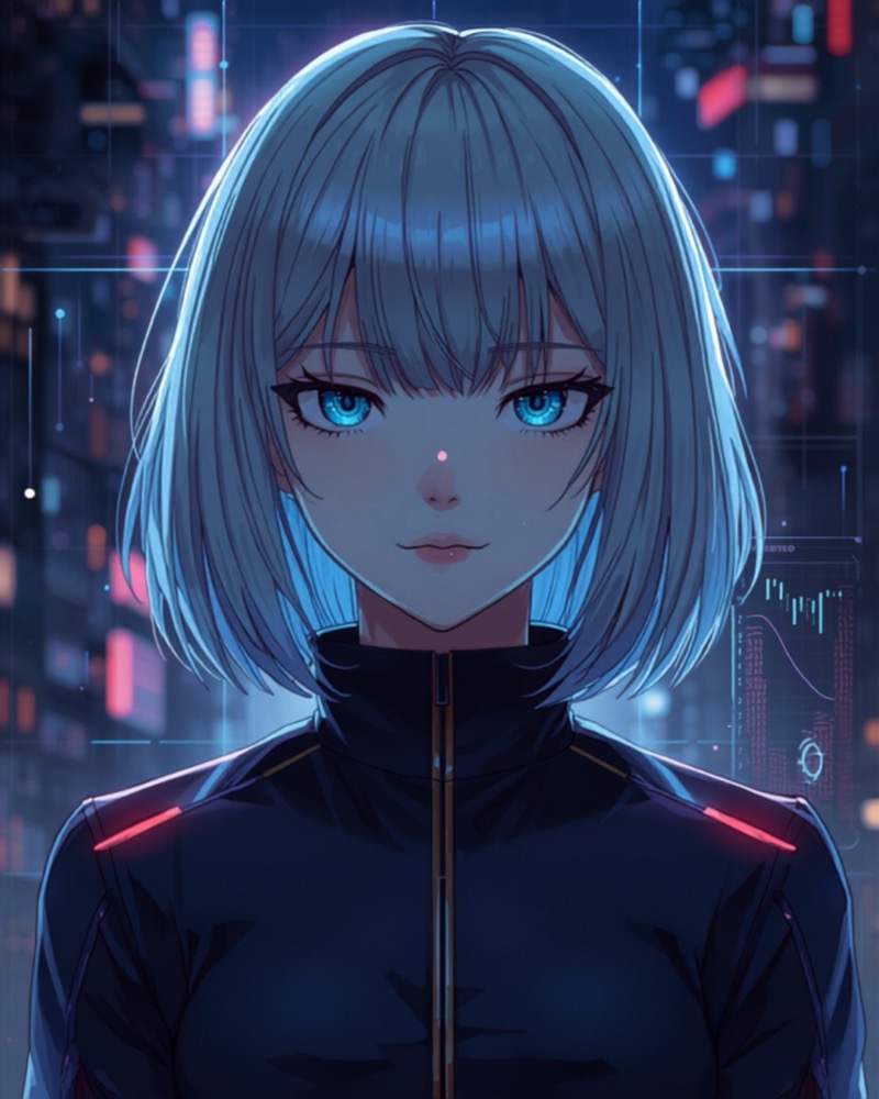 Alma — the quant of OKUGAI